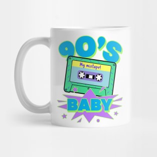 90s Baby 90s Style Mug